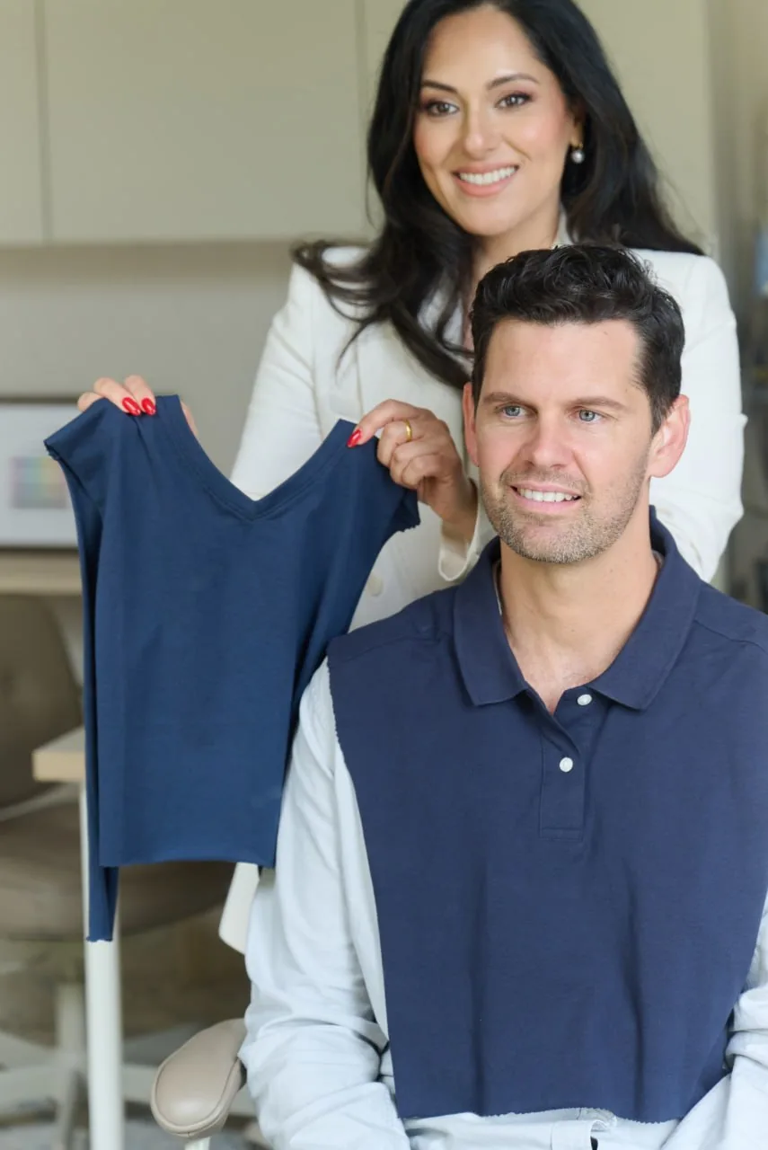 Men's personal shopping with Mina Azarian in Perth